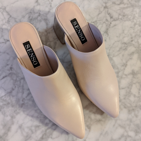 SENSO Savina Mule in Nougat - Picture 1 of 8